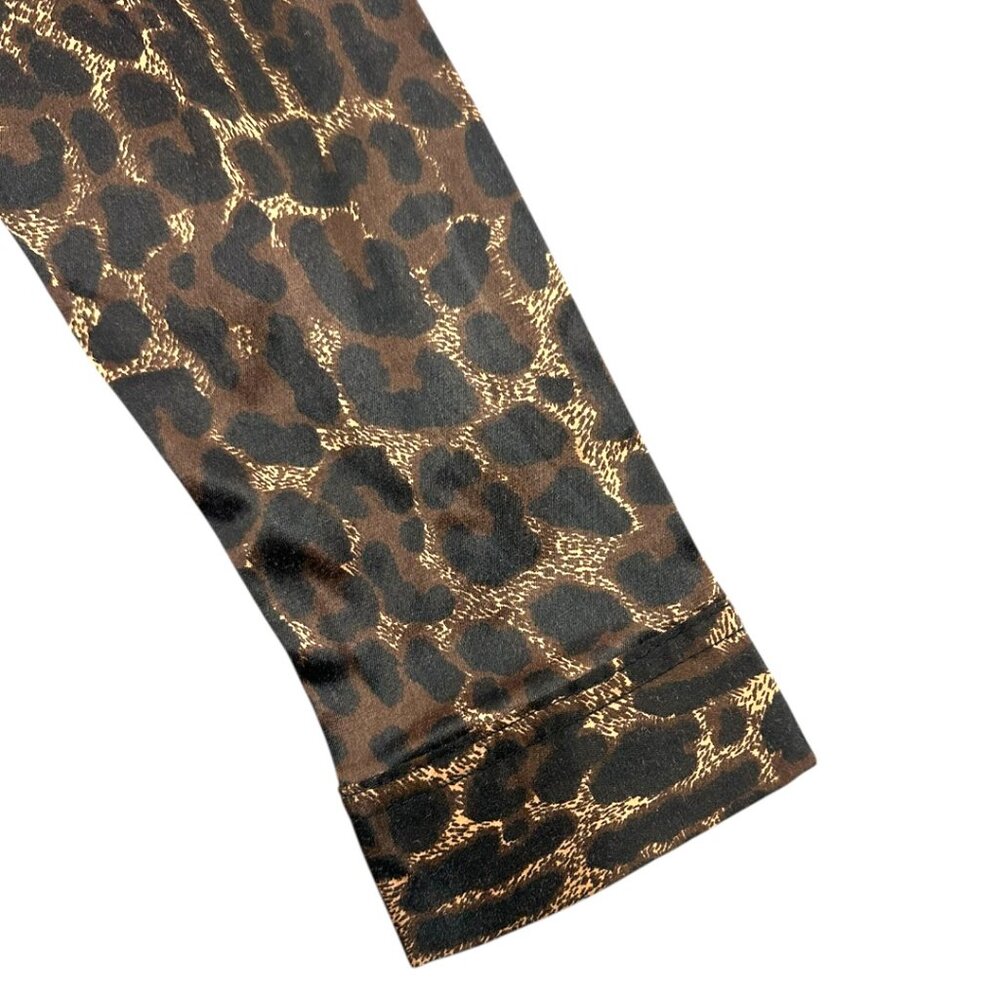 Dots Leopard Print Jacket - Picture 6 of 10